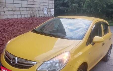 Opel Corsa D, 2013 год, 650 000 рублей, 6 фотография