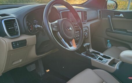KIA Sportage IV рестайлинг, 2020 год, 2 625 000 рублей, 12 фотография