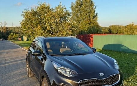 KIA Sportage IV рестайлинг, 2020 год, 2 625 000 рублей, 9 фотография