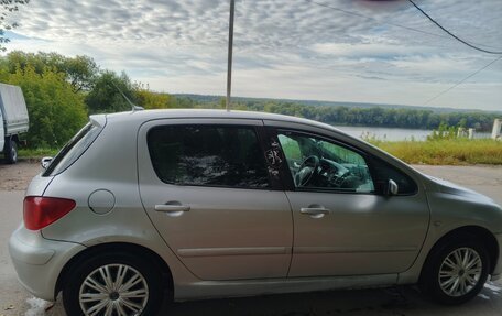 Peugeot 307 I, 2003 год, 275 000 рублей, 6 фотография