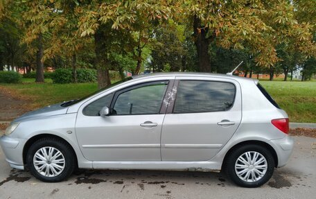 Peugeot 307 I, 2003 год, 275 000 рублей, 5 фотография