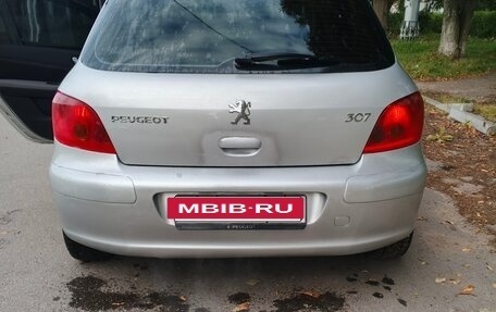Peugeot 307 I, 2003 год, 275 000 рублей, 9 фотография