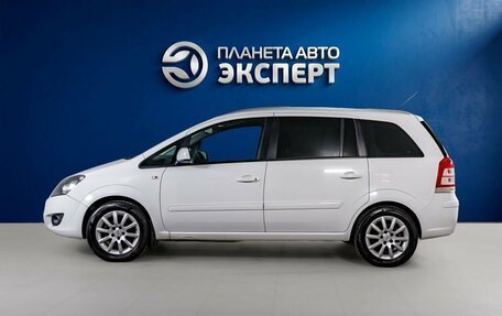 Opel Zafira B, 2013 год, 650 000 рублей, 4 фотография