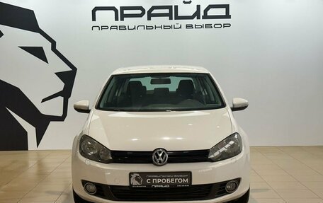 Volkswagen Golf VI, 2011 год, 889 900 рублей, 2 фотография