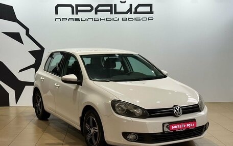 Volkswagen Golf VI, 2011 год, 889 900 рублей, 1 фотография