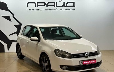 Volkswagen Golf VI, 2011 год, 889 900 рублей, 1 фотография