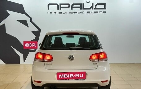 Volkswagen Golf VI, 2011 год, 889 900 рублей, 3 фотография