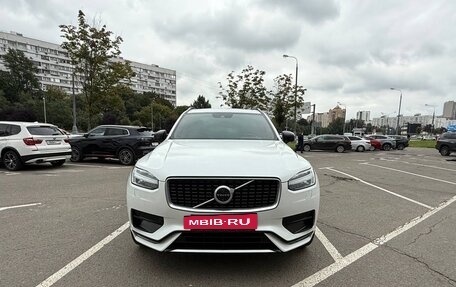 Volvo XC90 II рестайлинг, 2019 год, 3 700 000 рублей, 3 фотография