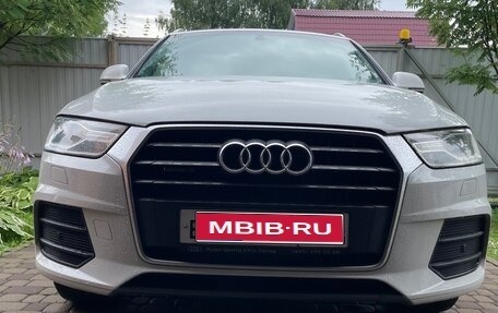 Audi Q3, 2016 год, 2 500 000 рублей, 1 фотография