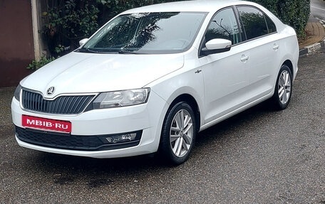 Skoda Rapid I, 2018 год, 1 050 000 рублей, 1 фотография
