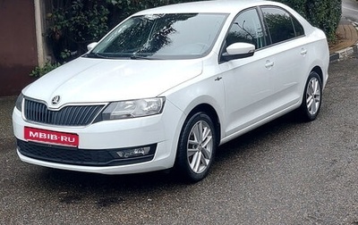 Skoda Rapid I, 2018 год, 1 050 000 рублей, 1 фотография