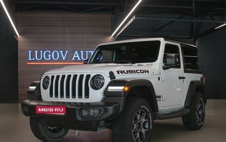 Jeep Wrangler, 2019 год, 4 380 000 рублей, 1 фотография