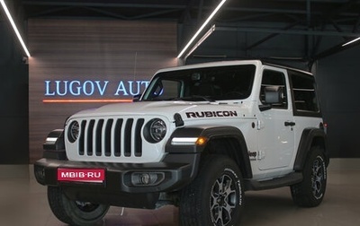 Jeep Wrangler, 2019 год, 4 380 000 рублей, 1 фотография