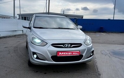 Hyundai Solaris II рестайлинг, 2011 год, 599 000 рублей, 1 фотография