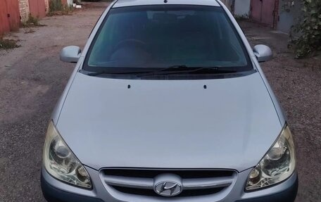 Hyundai Getz I рестайлинг, 2005 год, 320 000 рублей, 1 фотография