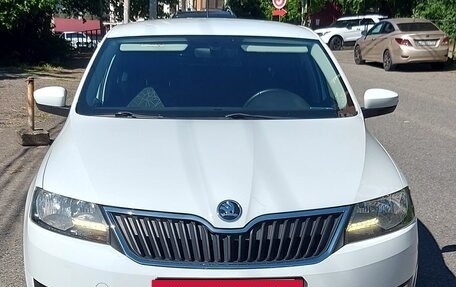 Skoda Rapid I, 2018 год, 1 050 000 рублей, 2 фотография