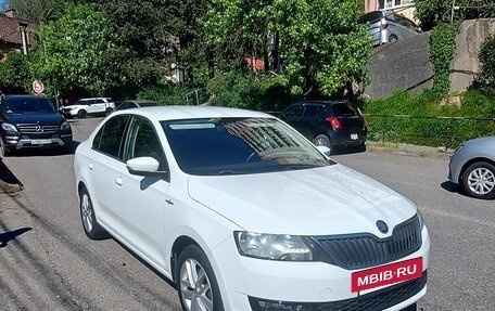 Skoda Rapid I, 2018 год, 1 050 000 рублей, 3 фотография