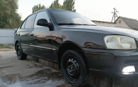 Hyundai Accent II, 2007 год, 305 000 рублей, 2 фотография