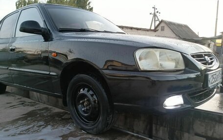 Hyundai Accent II, 2007 год, 305 000 рублей, 3 фотография
