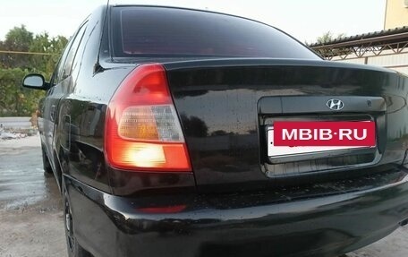 Hyundai Accent II, 2007 год, 305 000 рублей, 6 фотография