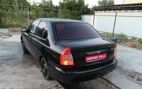 Hyundai Accent II, 2007 год, 305 000 рублей, 7 фотография