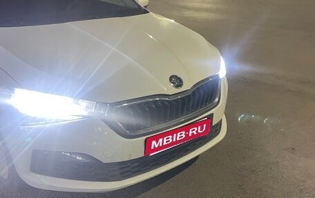 Skoda Rapid II, 2020 год, 1 800 000 рублей, 2 фотография