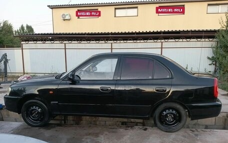 Hyundai Accent II, 2007 год, 305 000 рублей, 8 фотография