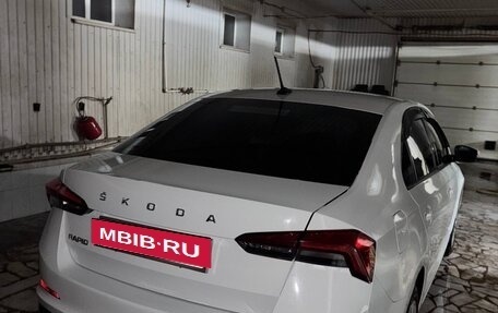 Skoda Rapid II, 2020 год, 1 800 000 рублей, 5 фотография