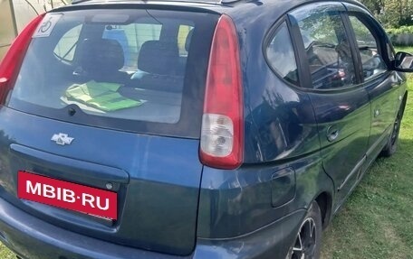 Chevrolet Rezzo, 2007 год, 230 000 рублей, 5 фотография