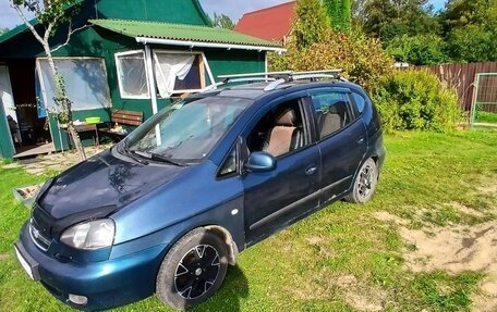 Chevrolet Rezzo, 2007 год, 230 000 рублей, 19 фотография