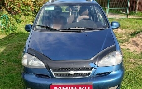 Chevrolet Rezzo, 2007 год, 230 000 рублей, 16 фотография