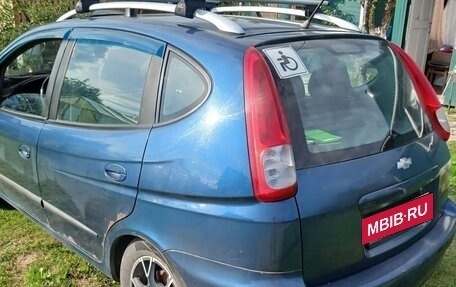 Chevrolet Rezzo, 2007 год, 230 000 рублей, 24 фотография