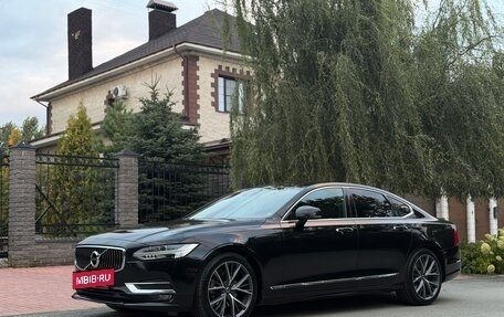 Volvo S90 II рестайлинг, 2018 год, 2 490 000 рублей, 3 фотография