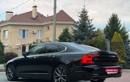Volvo S90 II рестайлинг, 2018 год, 2 490 000 рублей, 4 фотография