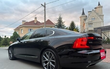Volvo S90 II рестайлинг, 2018 год, 2 490 000 рублей, 29 фотография