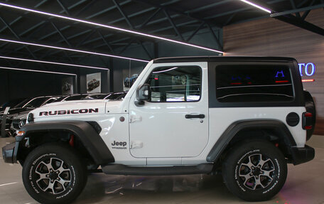 Jeep Wrangler, 2019 год, 4 380 000 рублей, 2 фотография