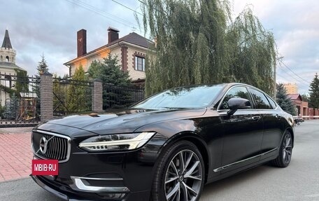 Volvo S90 II рестайлинг, 2018 год, 2 490 000 рублей, 28 фотография