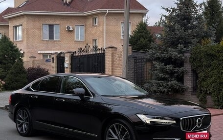 Volvo S90 II рестайлинг, 2018 год, 2 490 000 рублей, 25 фотография
