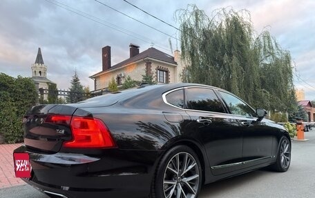 Volvo S90 II рестайлинг, 2018 год, 2 490 000 рублей, 27 фотография