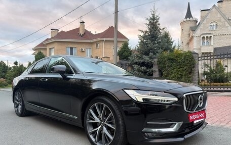 Volvo S90 II рестайлинг, 2018 год, 2 490 000 рублей, 26 фотография