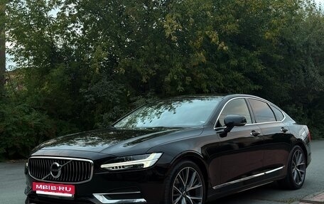 Volvo S90 II рестайлинг, 2018 год, 2 490 000 рублей, 22 фотография