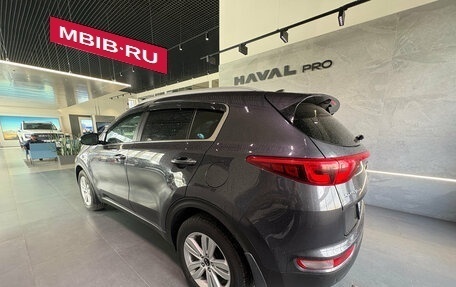 KIA Sportage IV рестайлинг, 2017 год, 1 499 000 рублей, 6 фотография