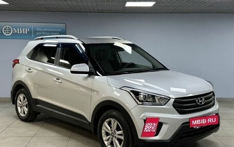 Hyundai Creta I рестайлинг, 2017 год, 1 739 000 рублей, 3 фотография