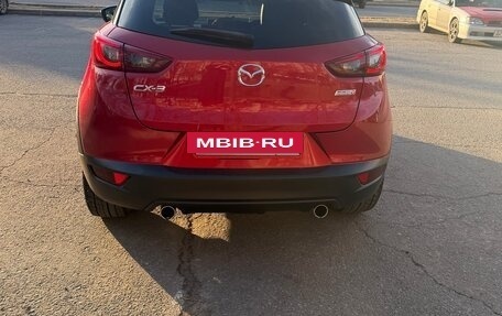 Mazda CX-3 I, 2015 год, 1 050 000 рублей, 3 фотография