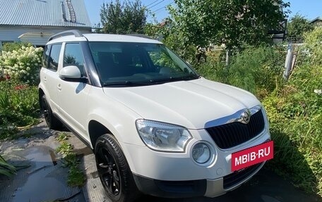Skoda Yeti I рестайлинг, 2013 год, 1 190 000 рублей, 2 фотография