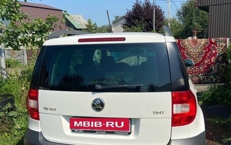 Skoda Yeti I рестайлинг, 2013 год, 1 190 000 рублей, 4 фотография