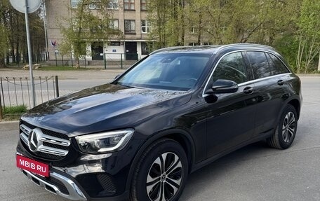 Mercedes-Benz GLC, 2019 год, 3 950 000 рублей, 3 фотография