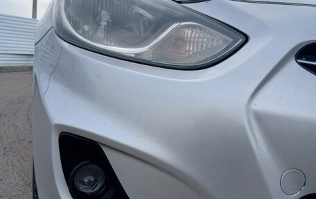 Hyundai Solaris II рестайлинг, 2011 год, 599 000 рублей, 4 фотография