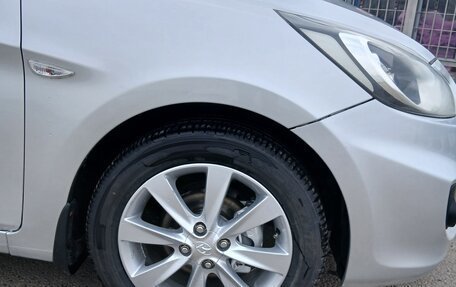 Hyundai Solaris II рестайлинг, 2011 год, 599 000 рублей, 6 фотография