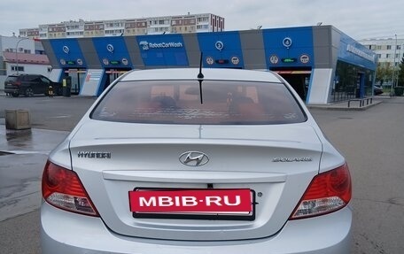 Hyundai Solaris II рестайлинг, 2011 год, 599 000 рублей, 10 фотография